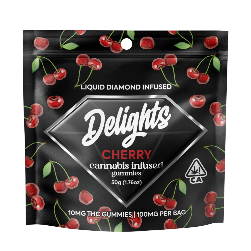 delights gummies cherry delights gummies cherry